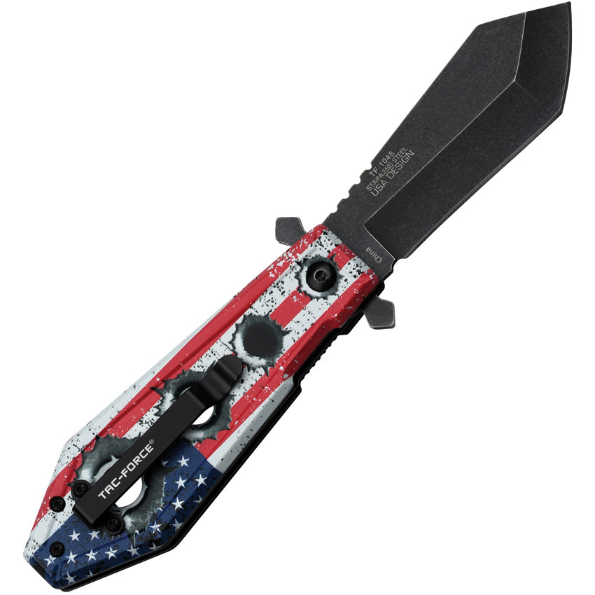 Linerlock A/O US Flag - TF1048F