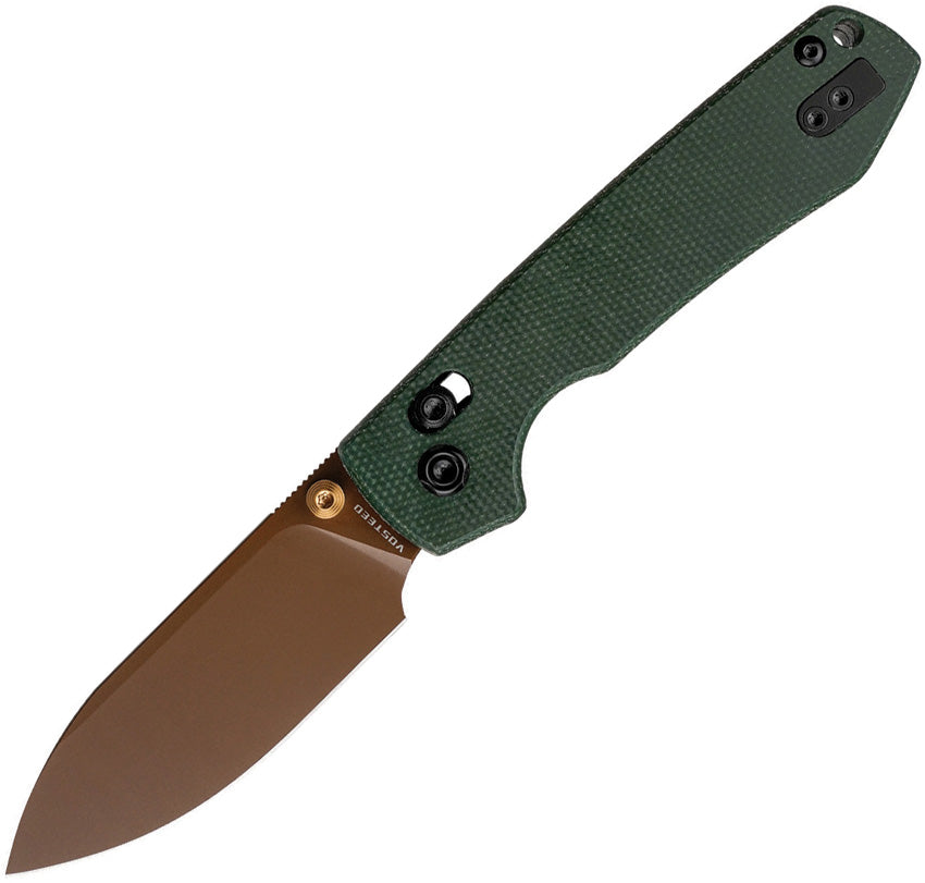 Raccoon Crossbar Lock Green - VOSA0540