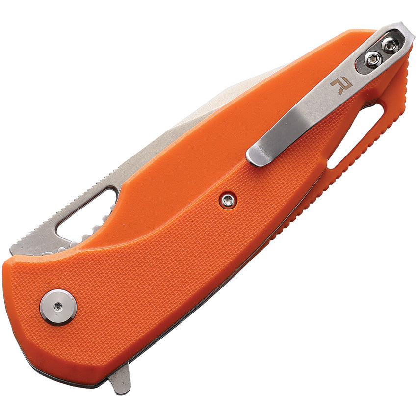 Vipera XL Linerlock Orange A/O - REVVIPXLORG