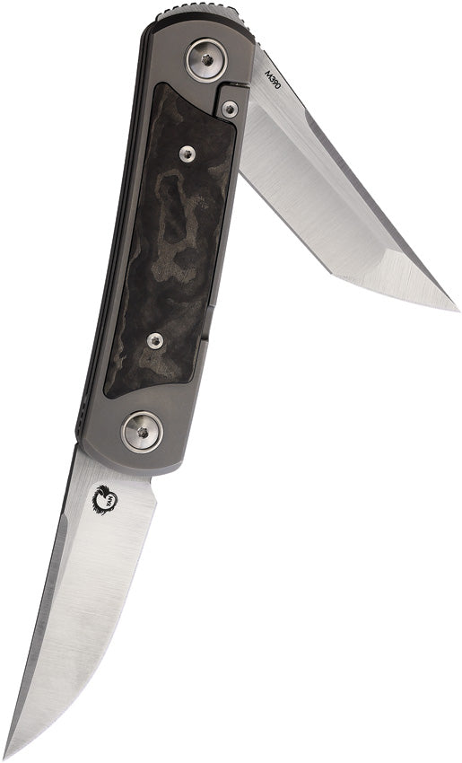 EMW Framelock Fat Carbon - YKEMWBCFCF