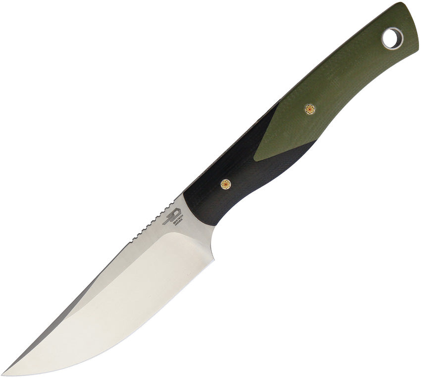 HEIDI Fixed Blade Green - BTKF01A