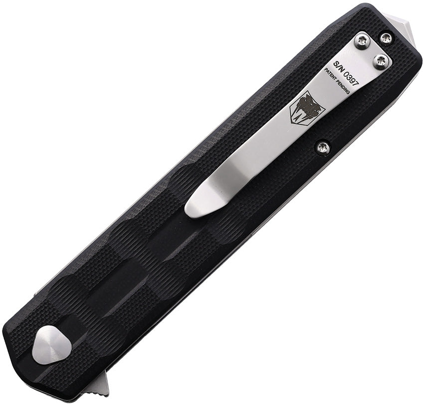 Kuzio Linerlock Black - CBTKUZIOBLKDNS
