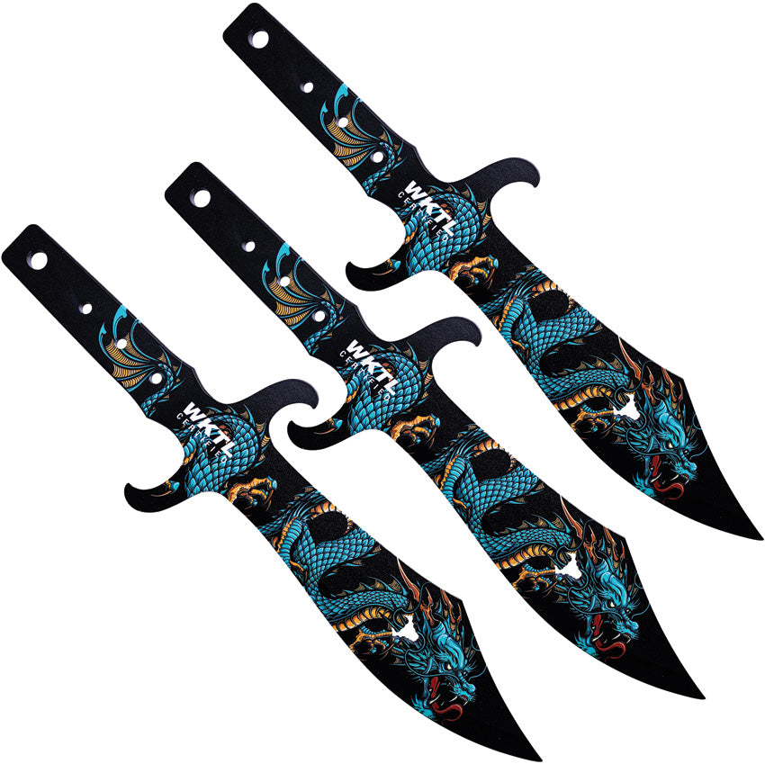 Tesoro Throwing Knives Water - WKTL072