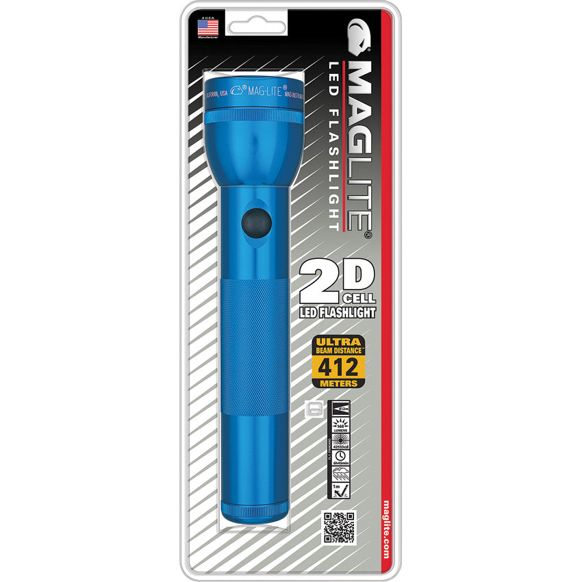 2D Cell Flashlight Blue - ML51012