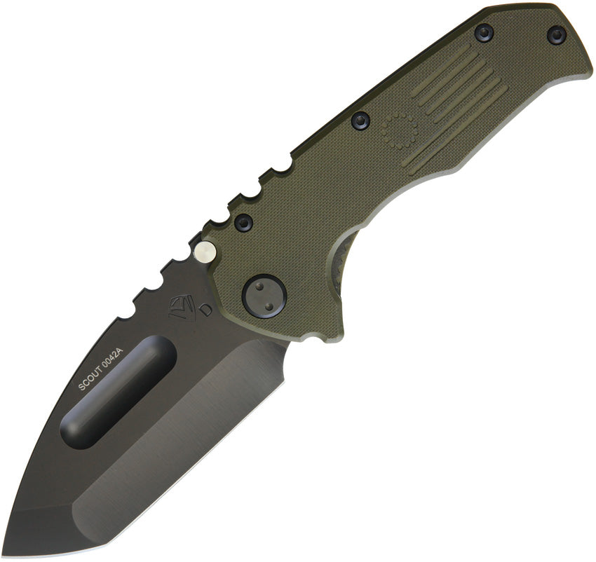 Praetorian Scout Linerlock - MDS30DPT1010SP