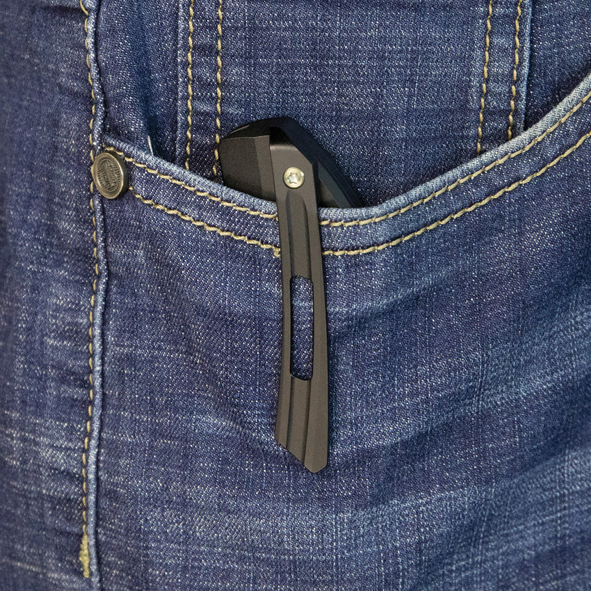 Hyperion Framelock Blackout Ti - KUB368B