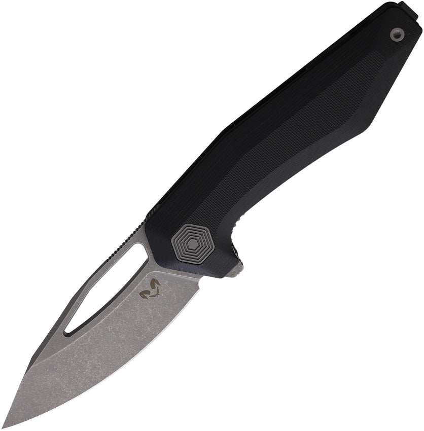 Brahma Linerlock Black G10 - DMN010GB