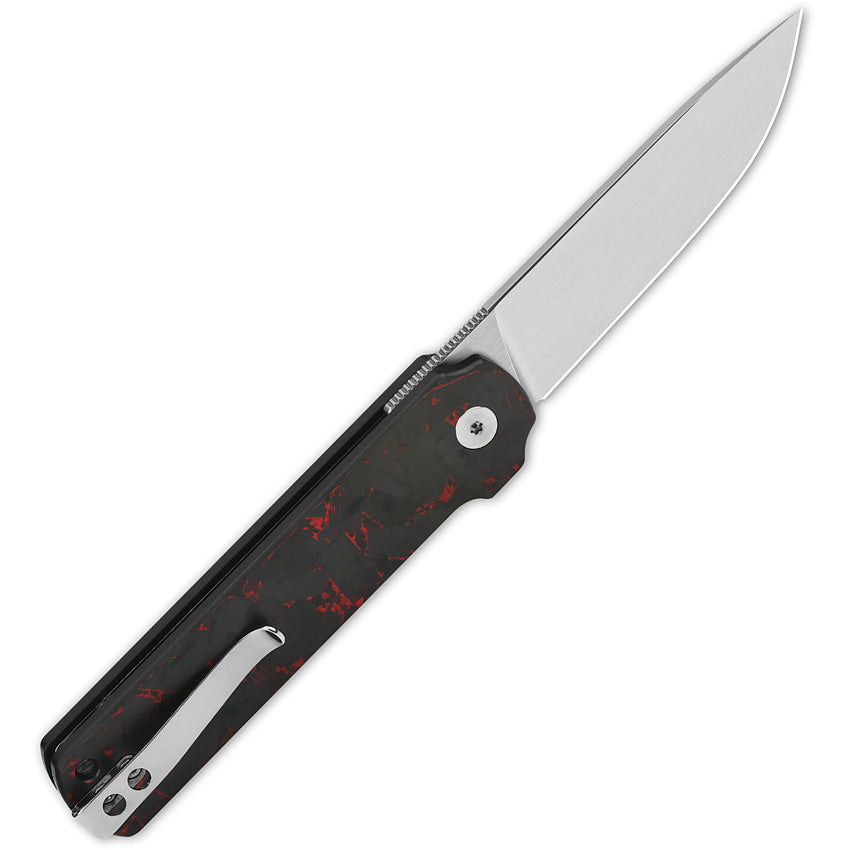 Lark Linerlock Red/Blk CF - QS144D