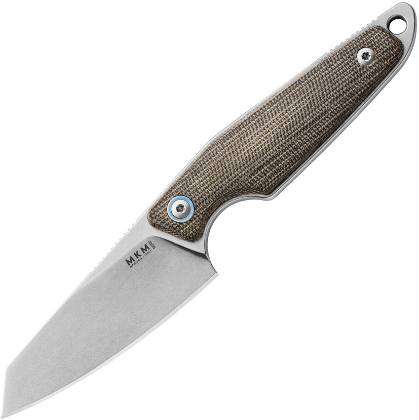 Makro 2 Green Micarta - MKMMA02GC