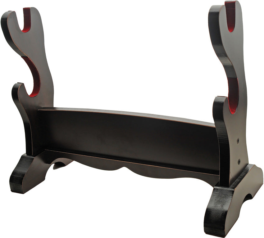 High End Wood Sword Stand - CN2034