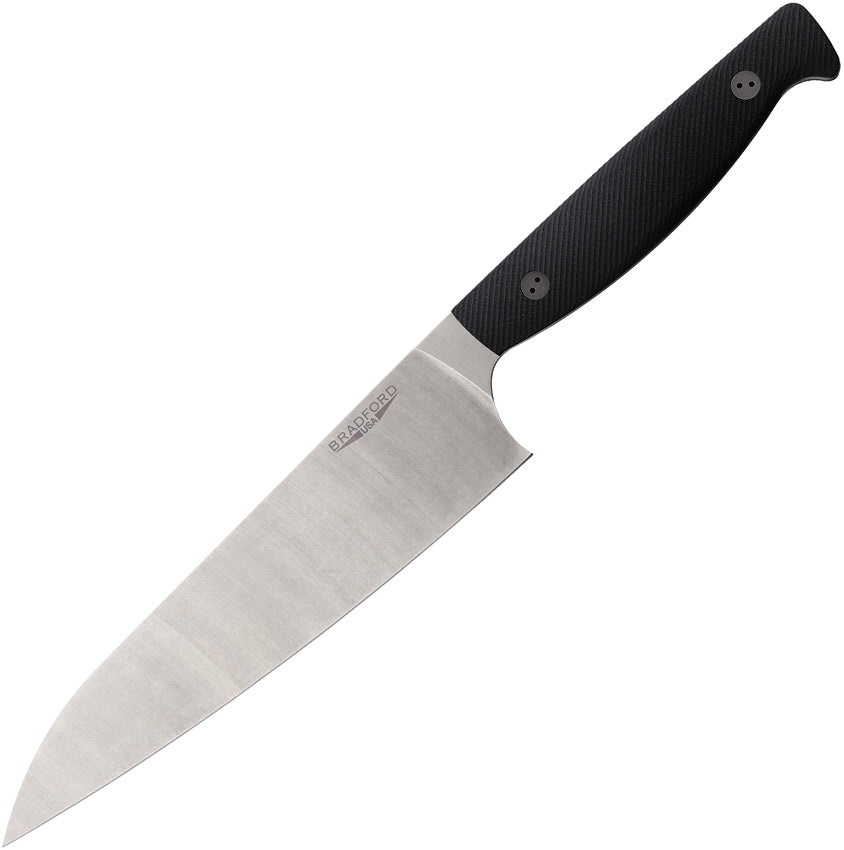 Chef's Knife G10 Black - BRADG10CHEF