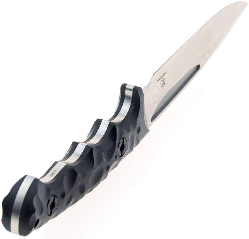 Tactical Fixed Blade Black - TD008