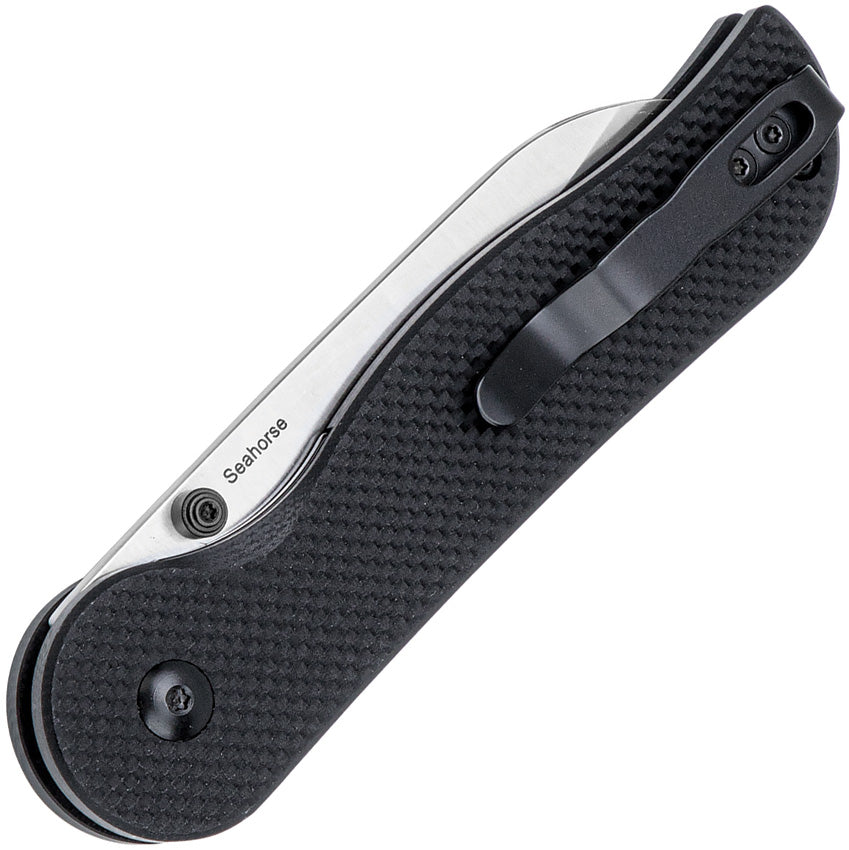 Seahorse Linerlock Black G10 - KIL3009A1