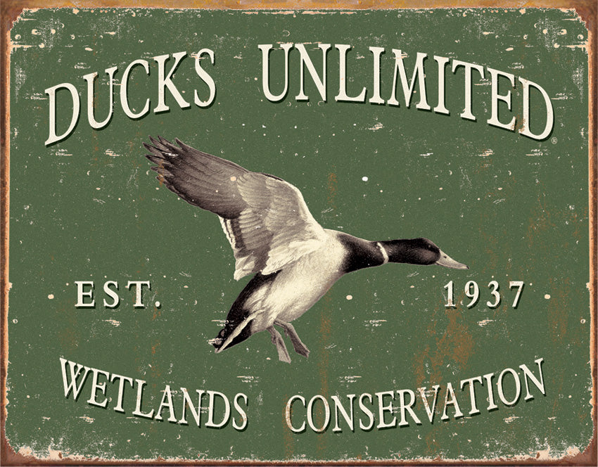 Ducks Unlimited -Since 1937 - TSN1388
