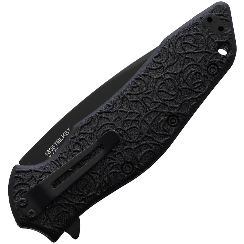 Kuro Linerlock A/O Black - KS1835TBLKSTWMX