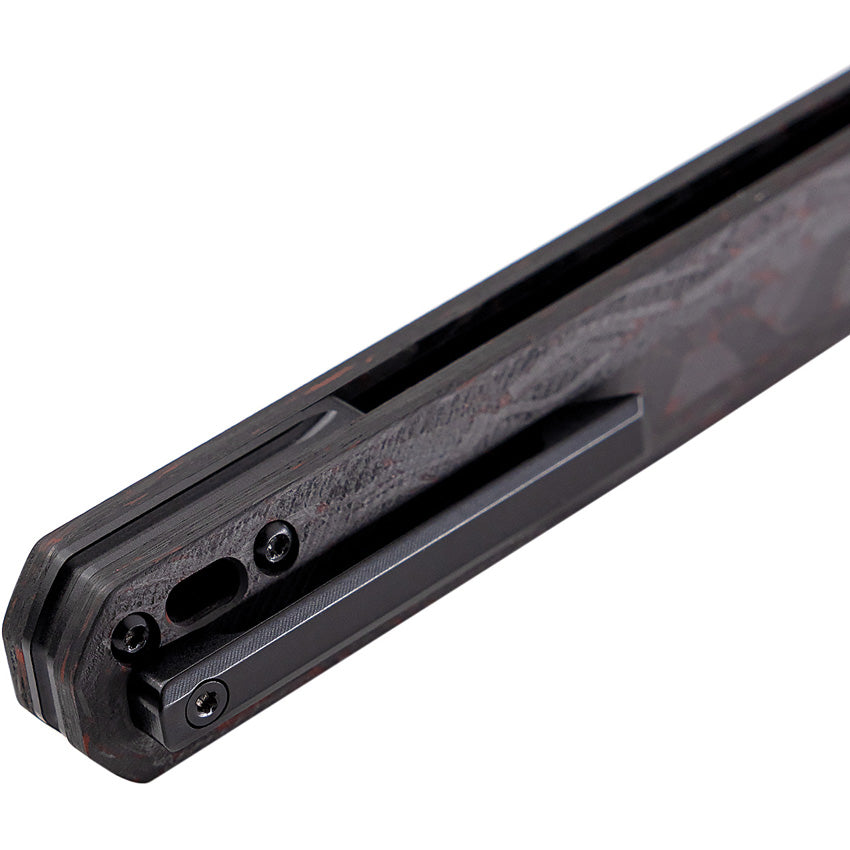 F2 Bravo Linerlock Red CF - TKTF2CRDBK1