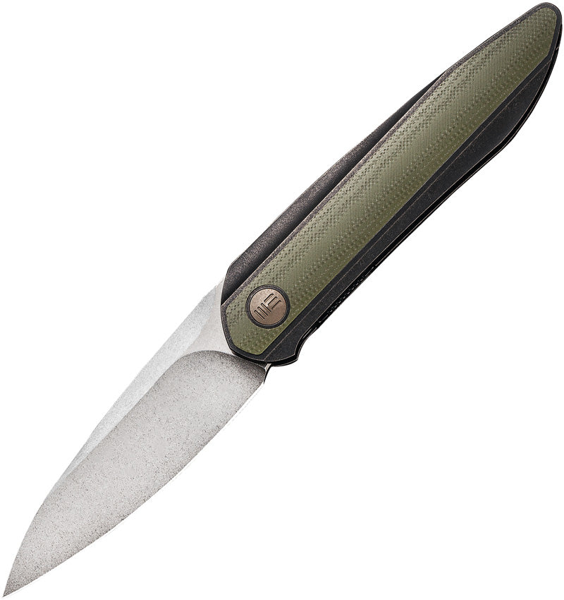 Black Void Opus Linerlock G10 - WE2010V2