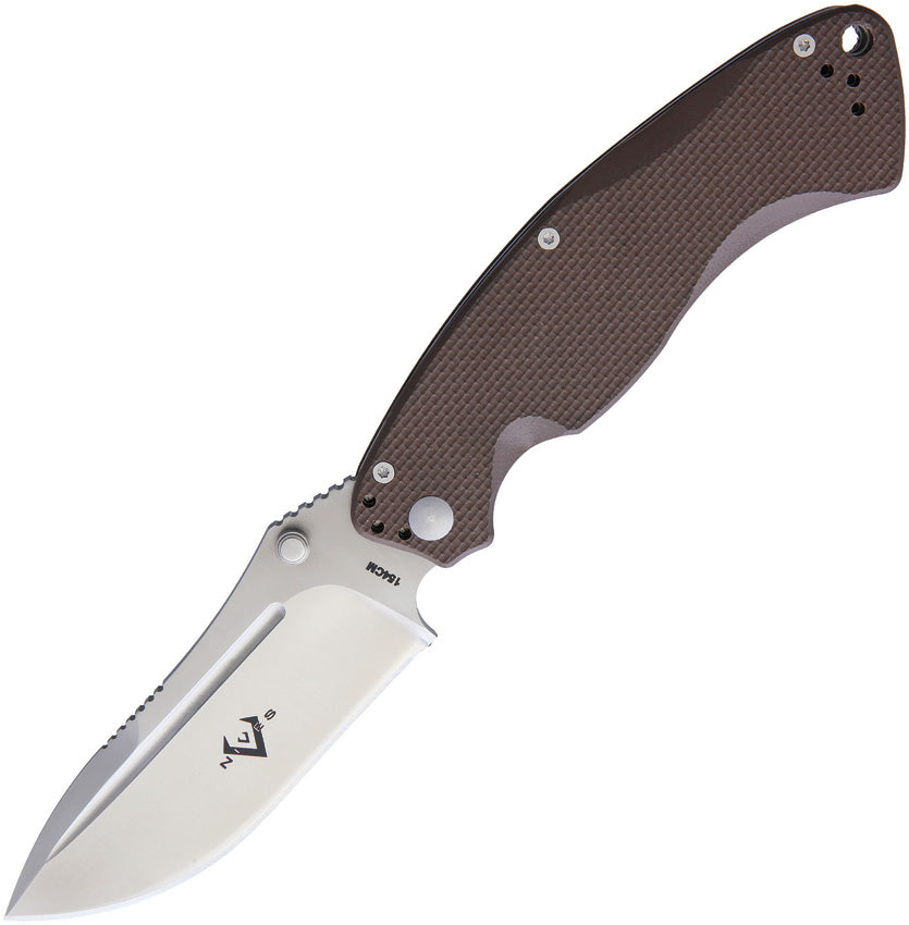 Olympian Linerlock Earth G10 - VNI11GPE