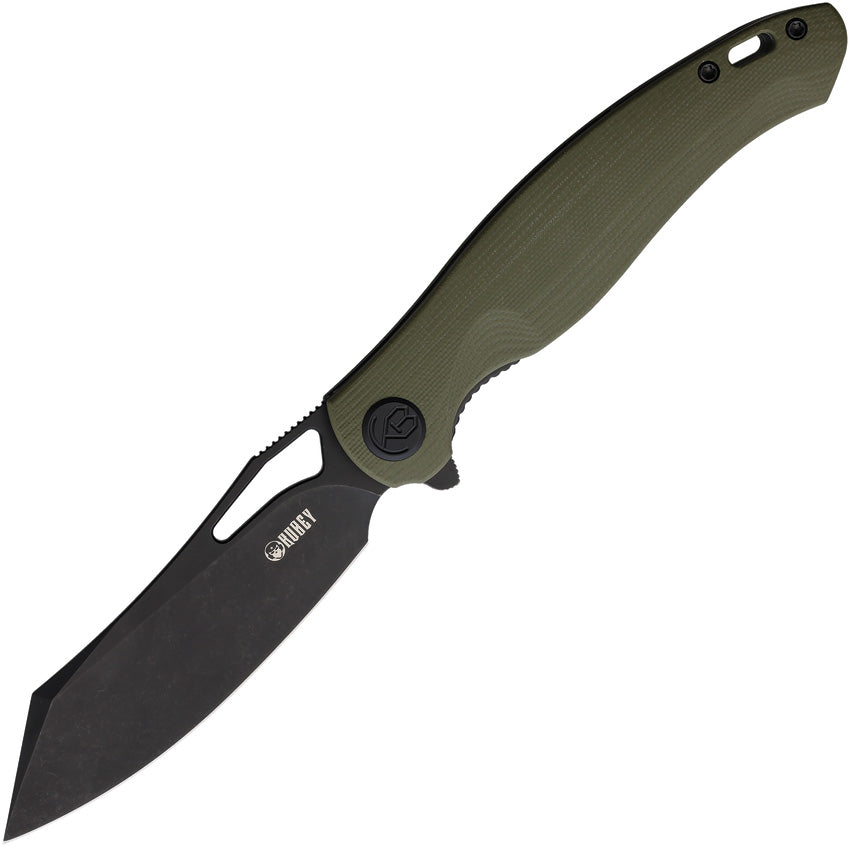 Drake Linerlock Green G10 - KUB239B