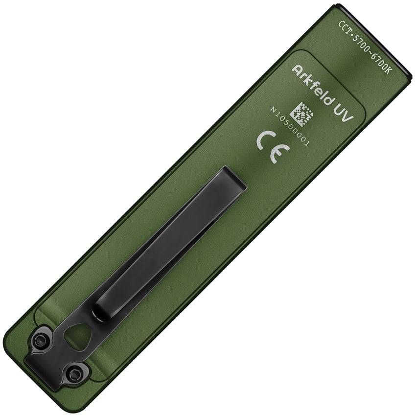 Arkfeld UV Flashlight OD Green - OLTARKODGUVCW