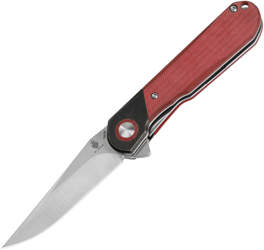 Comet Linerlock Red Denim - KIV3614C4
