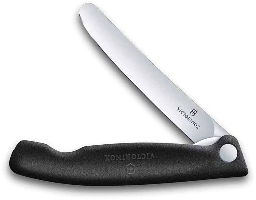 Swiss Classic Picnic Knife Blk - VN67803F