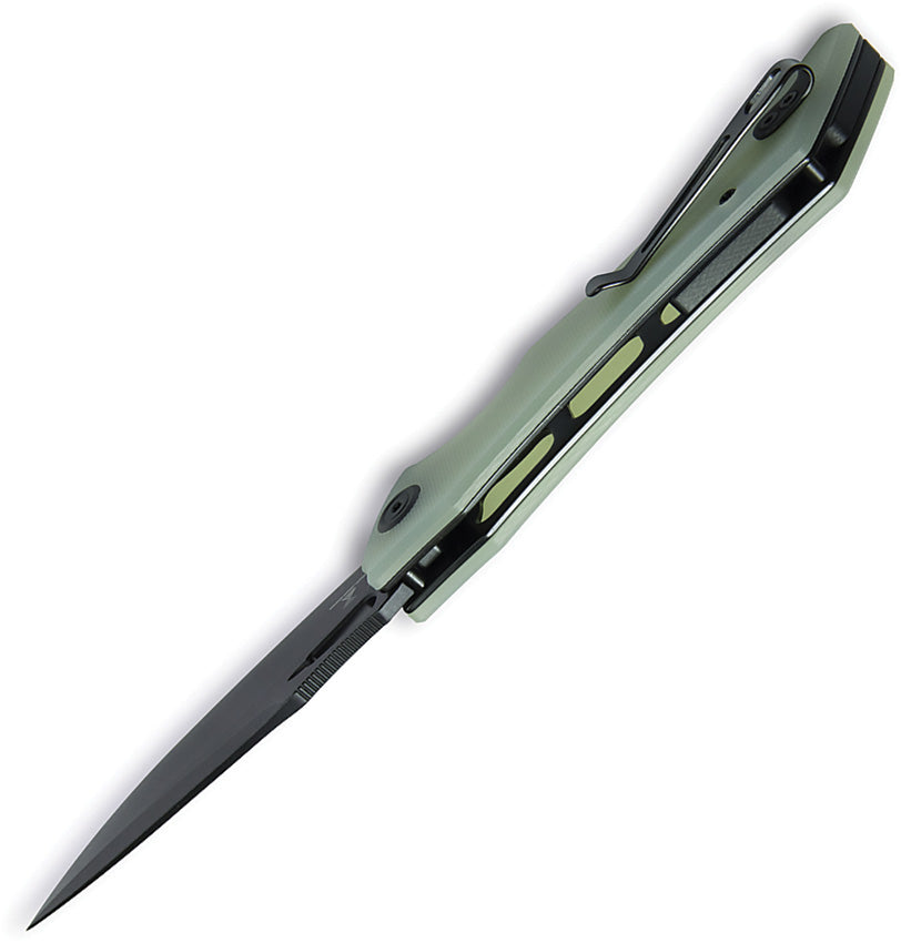 Raven Linerlock Black Jade - KUB245G