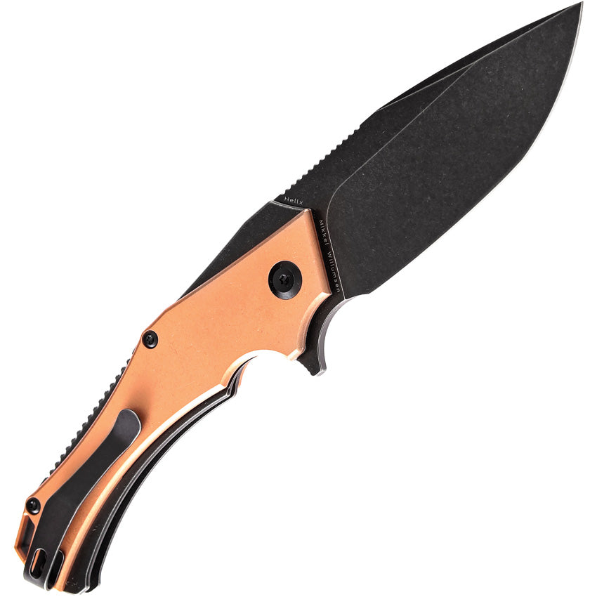 Hellx Framelock D2 Copper - KT1008C1