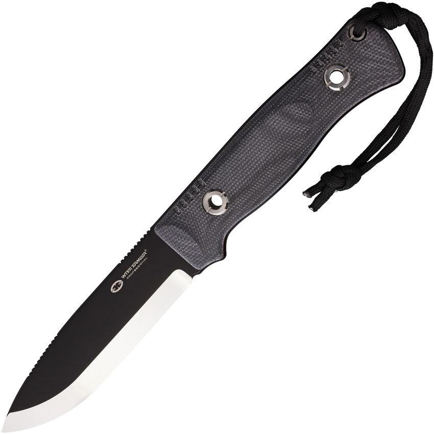 Woodlands Fixed Blade - WAR230495BKG