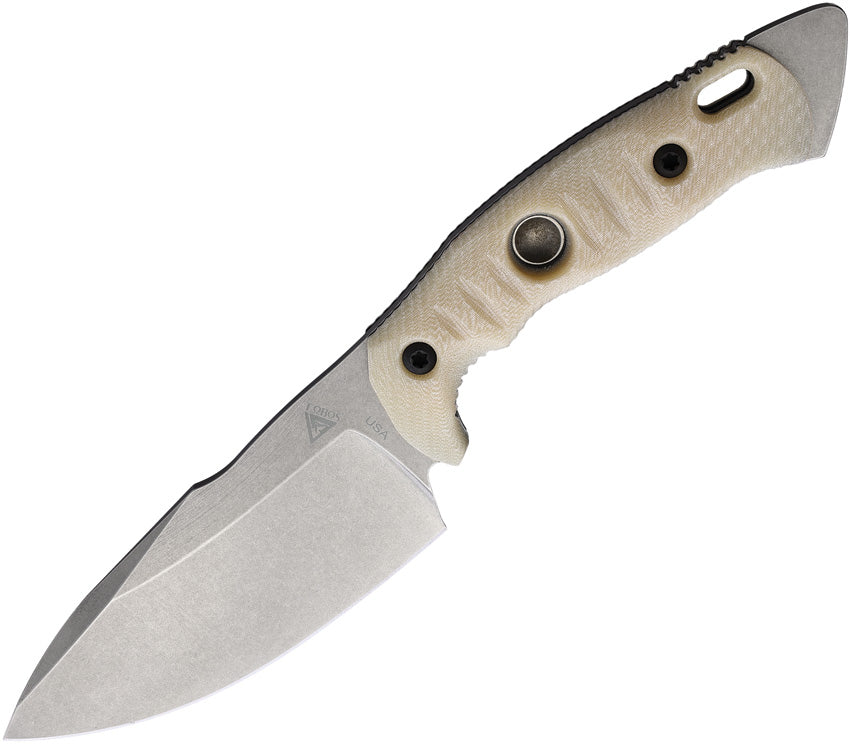 Alaris Fixed Blade Ivr/Blk - FOB044
