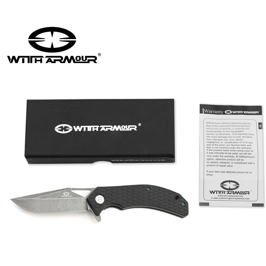 Butterfly Linerlock Black - WAR008BKD2