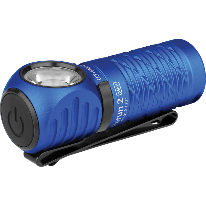 Perun 2 Mini Headlamp Blue - OLTPERUN2MBUCW