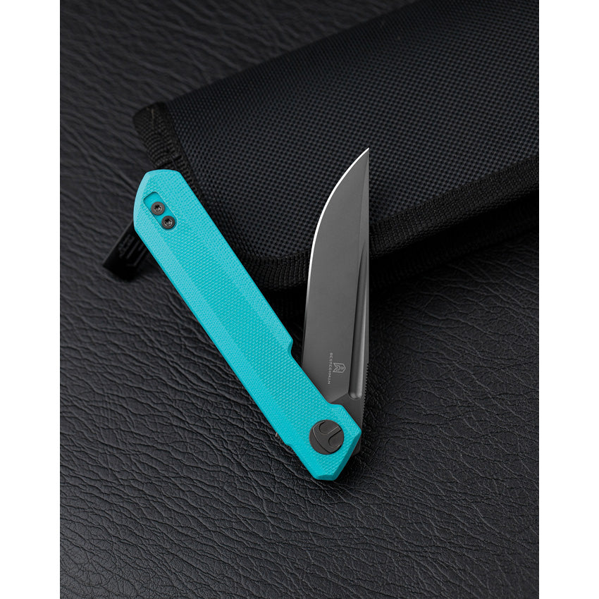Bestechman Mini Dundee Teal - BTKMK08E