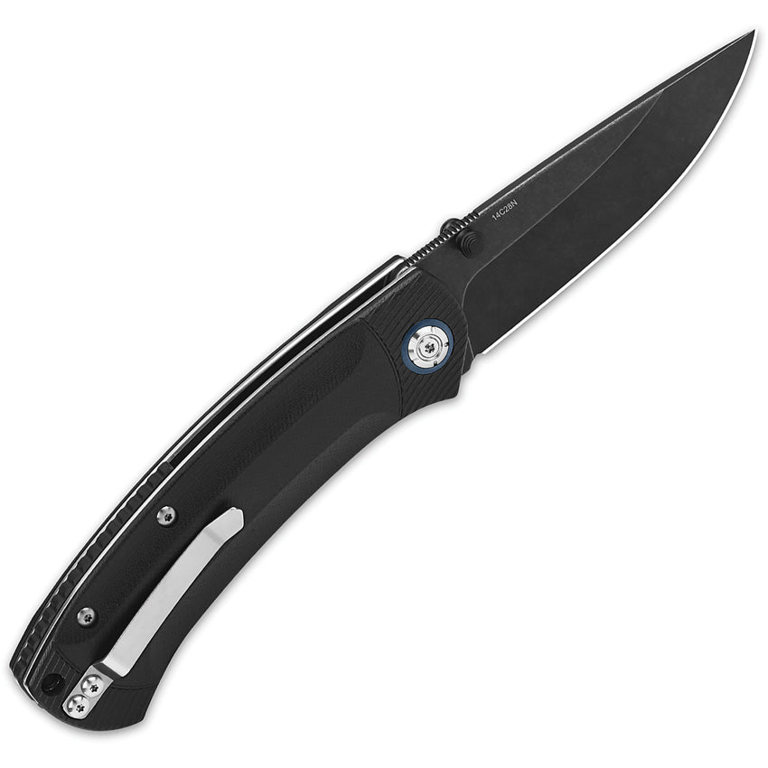 Copperhead Linerlock Black - QS109A2
