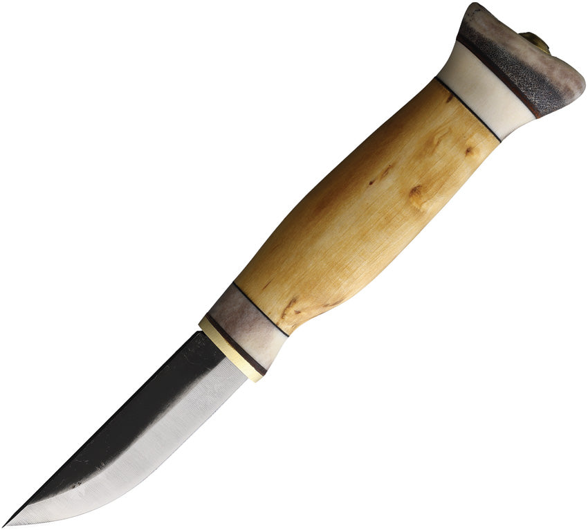 Fixed Blade Curly Birch - WJ23VV