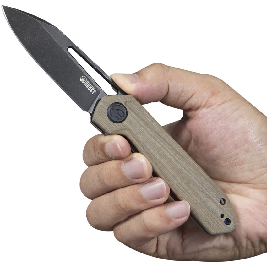 Royal Linerlock Black Tan - KUB321E