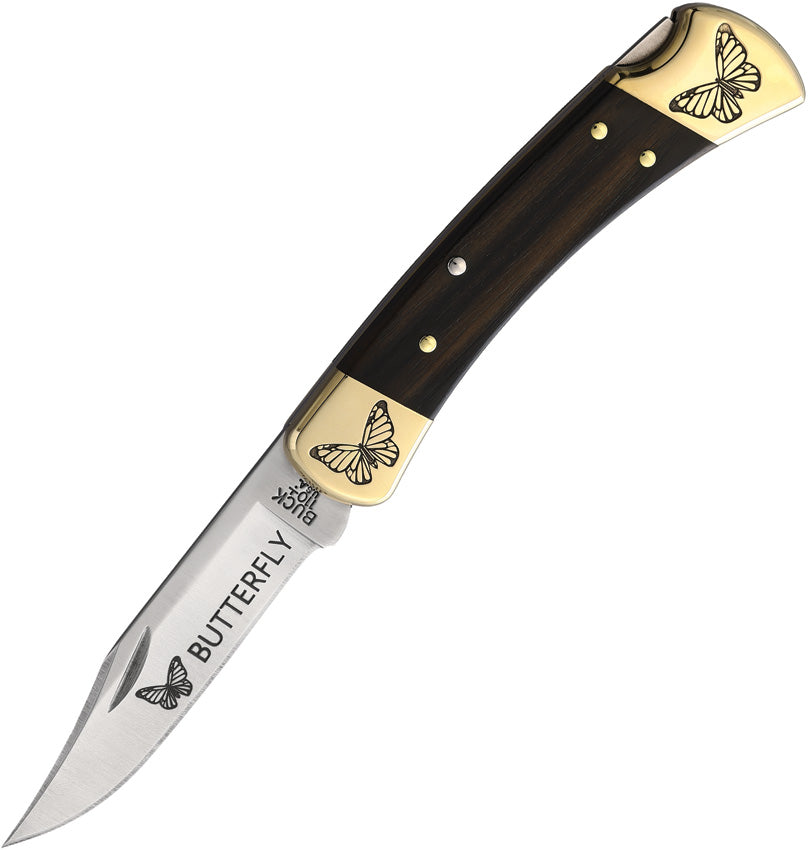 Custom Buck 110 Butterfly - YH361
