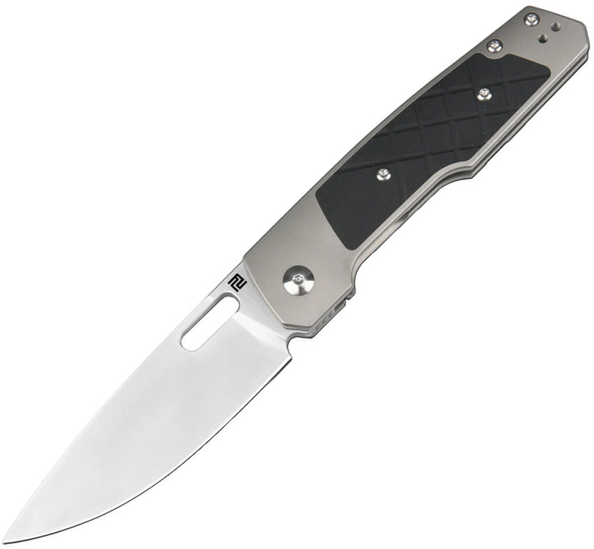 Gambit Pawn Framelock Blk G10 - ATZ1874GBK