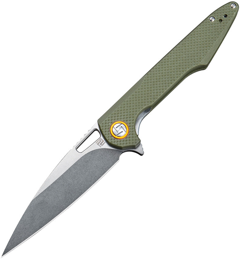 Archaeo Linerlock Green - ATZ1821PGNF