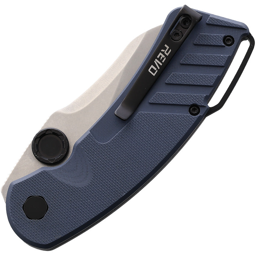 Recoil Linerlock A/O Blue-Gray - REVRECAOGRY