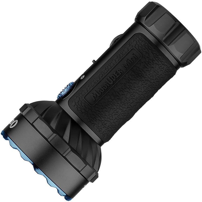 Marauder Mini Flashlight Black - OLTMDRMINIBK