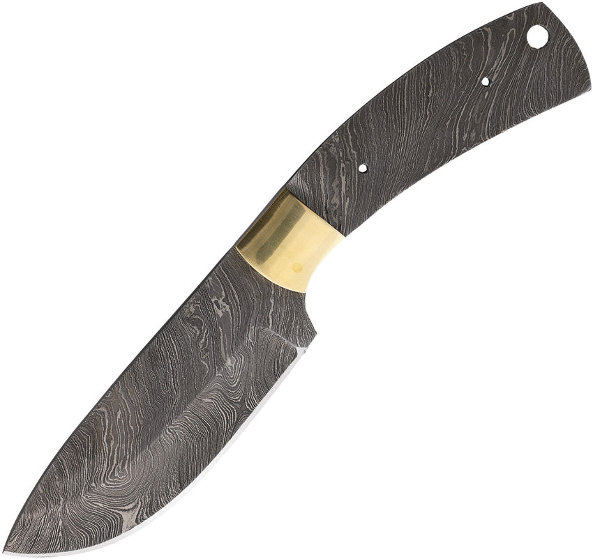 Damascus Skinner Blade - BL146D