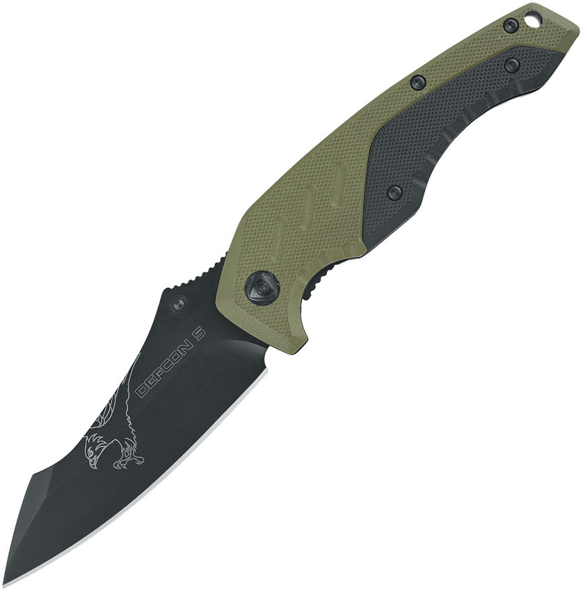 Kilo Linerlock A/O Green - D5K010