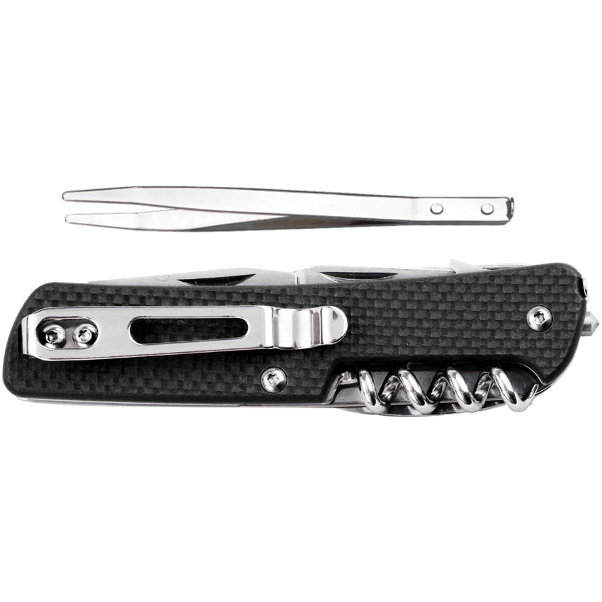 M51 Medium Folder Black - RKEM51B