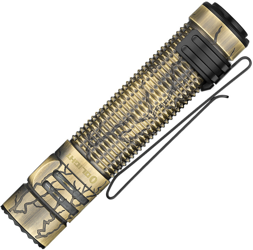 Warrior Mini 3 Cracked Brass - OLTWRMINI3CRBR