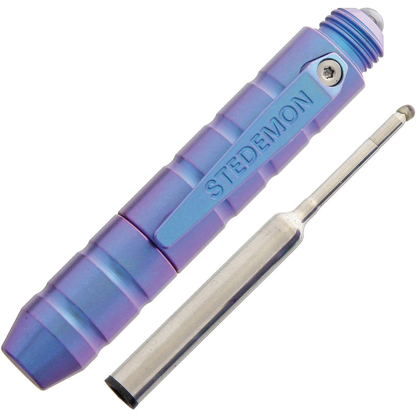 EDC Tactical Pen Blue - STEP01BLU