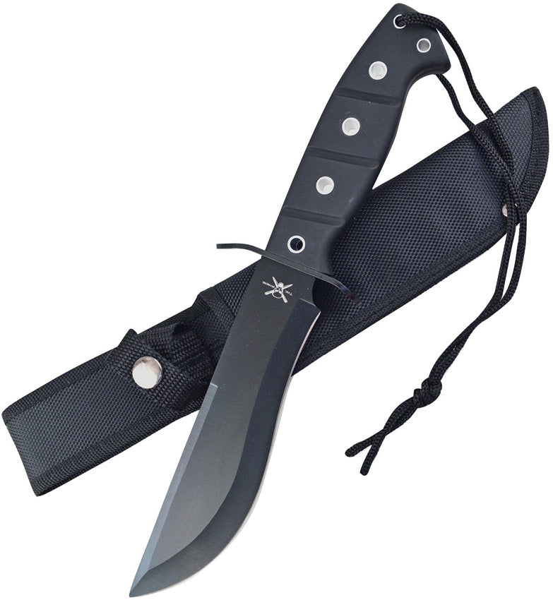 Bowie Black Rubber - FTX0067BB