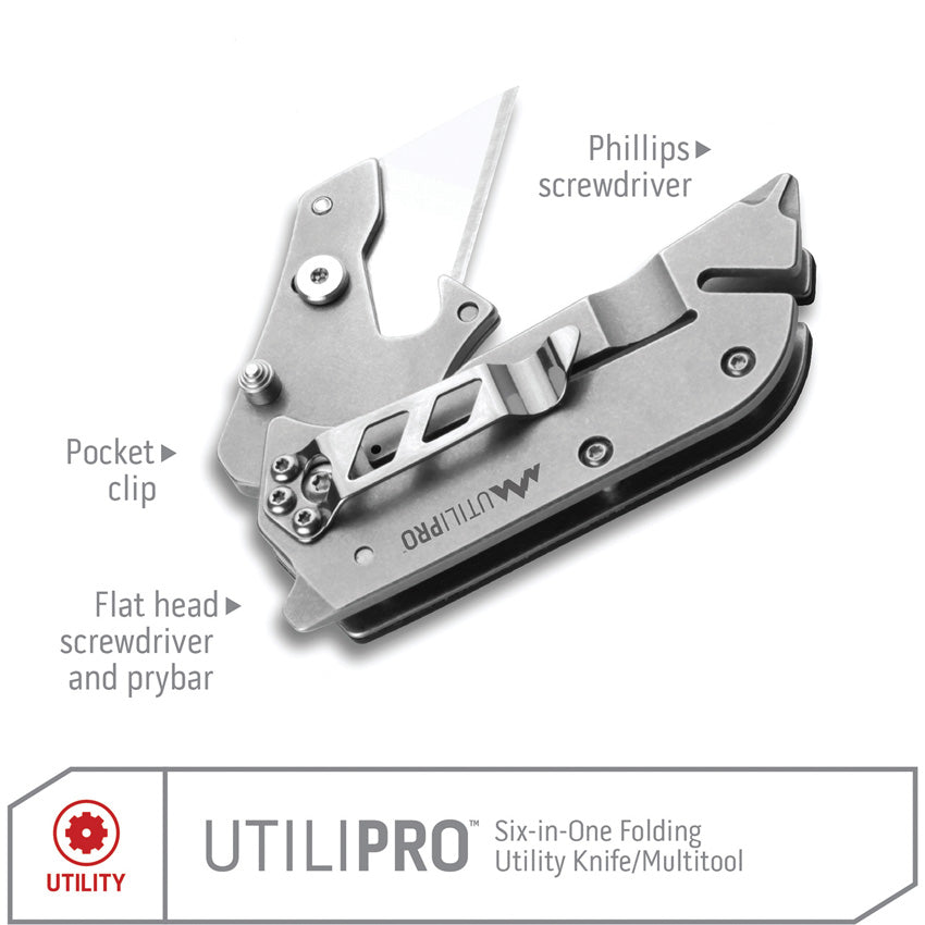 UtiliPro Utility Framelock Org - OEUPB10C