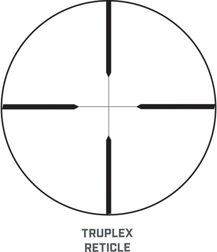 8 Point 3-9x40mm Scope - SIM8P3940