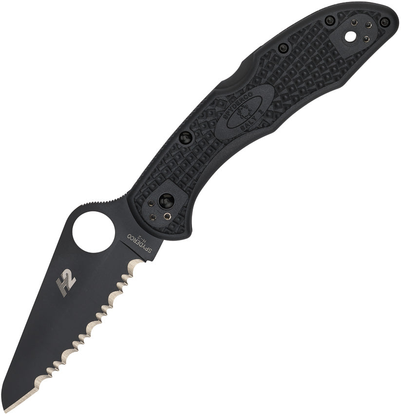 Salt 2 Lockback Serrated - SC88SBBK2